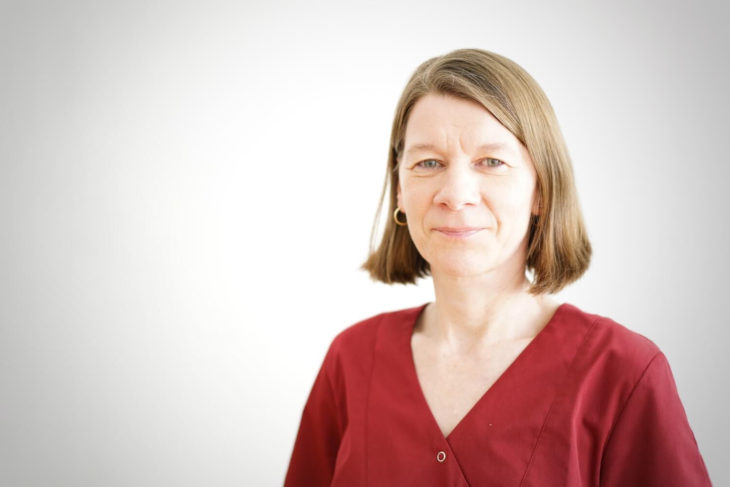 Silke, Zahnmedizinische Fachangestellte und Verwaltung in der Zahnarztpraxis Marcinek Hildesheim
